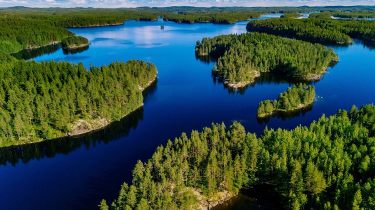 Most Nature Areas in Finland Wild Nordics